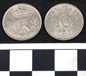 Thumbnail of Coin: Denmark: 10 O/re (2007.06.0011)