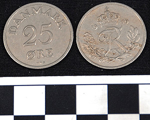 Thumbnail of Coin: Denmark: 25 Ore (2007.06.0013)