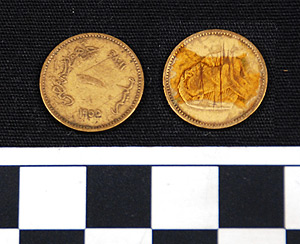 Thumbnail of Coin: Egypt: 1 milliemes (2007.06.0015)