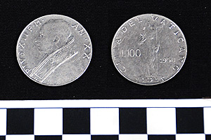 Thumbnail of Coin: Vatican City: 100 Lira (2007.06.0022)