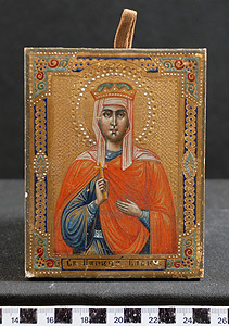 Thumbnail of Icon: St. Helen (2007.08.0001)