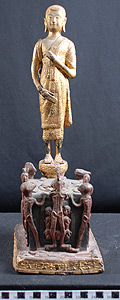 Thumbnail of Figurine: Buddha (2007.08.0012)