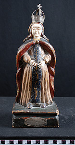 Thumbnail of Figurine: Virgin Mary  (2007.08.0013)