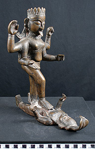 Thumbnail of Figurine: Shakti Standing on Lord Shiva (2007.08.0014)