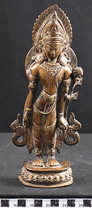 Thumbnail of Figurine: Coronation of Buddha (2007.08.0018)