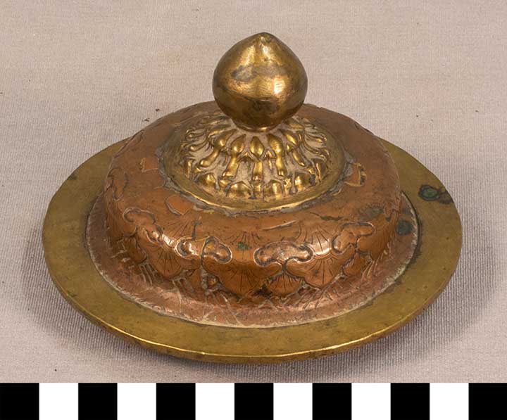 Thumbnail of Tea Kettle Lid (2007.08.0019B)