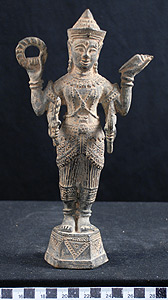 Thumbnail of Khmer-style Vishnu Figurine (2007.08.0020)