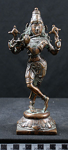 Thumbnail of Figurine: Lord Krishna (2007.08.0026)