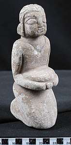 Thumbnail of Figurine: Kneeling Woman (2007.08.0027)