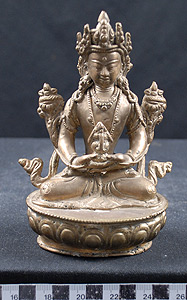 Thumbnail of Figurine: Buddha (2007.08.0029)