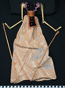Thumbnail of Wayang Golek Puppets: Puppet Body (2007.08.0032F)