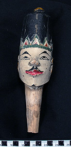 Thumbnail of Wayang Golek Puppets: Puppet Head (2007.08.0032H)