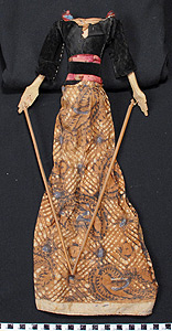 Thumbnail of Wayang Golek Puppets: Puppet Body (2007.08.0032I)