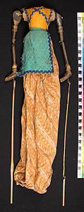 Thumbnail of Wayang Golek Puppets: Puppet Body (2007.08.0032L)