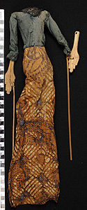 Thumbnail of Wayang Golek Puppets: Puppet Body (2007.08.0032O)