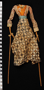 Thumbnail of Wayang Golek Puppets: Puppet Body (2007.08.0032T)