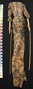 Thumbnail of Wayang Golek Puppets: Puppet Body (2007.08.0032W)