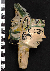 Thumbnail of Wayang Golek Puppets: Puppet Head (2007.08.0032Y)