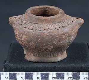 Thumbnail of Lamp or Incense Burner (2007.08.0034)