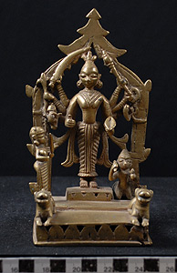 Thumbnail of Figurine: Chamunda (2007.08.0036)