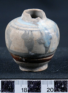 Thumbnail of Miniature Container, Vase? (2007.08.0040)