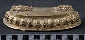 Thumbnail of Figurine Base for Shiva with Shakti (2007.08.0048B)