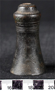 Thumbnail of Lime Container, Lid (2007.08.0057B)