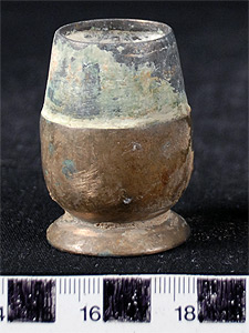 Thumbnail of Lime Container, Base (2007.08.0059A)