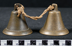 Thumbnail of Pair of Bells (2007.08.0065)