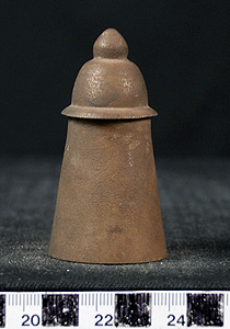 Thumbnail of Lime Container, Lid (2007.08.0066A)