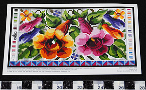 Thumbnail of Weaving Pattern (2007.11.0004A)