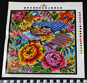 Thumbnail of Weaving Pattern (2007.11.0004C)