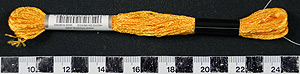 Thumbnail of Rayon Skein: Gold  (2007.11.0011C)