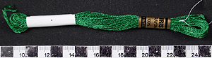 Thumbnail of Rayon Skein: Green (2007.11.0011E)