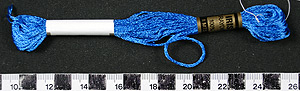 Thumbnail of Rayon Skein: Blue (2007.11.0011G)