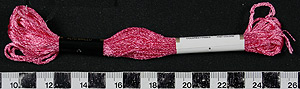 Thumbnail of Rayon Skein: Pink (2007.11.0011I)