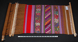 Thumbnail of Backstrap Weaving Loom Assembly (2007.11.0015A)