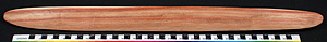 Thumbnail of Backstrap Weaving Loom Assembly: Espada, Batten (2007.11.0016G)