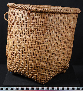 Thumbnail of Fishing Basket (2007.14.0012)