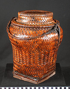 Thumbnail of Ulbong, Rice Storage Urn: Base (2007.15.0005A)