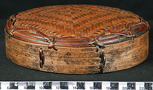 Thumbnail of Basket Lid (2007.15.0011B)