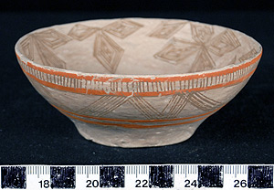 Thumbnail of Greenware Drinking Bowl (2008.03.0002)