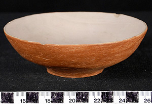 Thumbnail of Greenware Drinking Bowl (2008.03.0005)