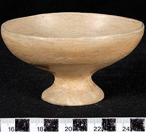 Thumbnail of Greenware Drinking Bowl (2008.03.0007)