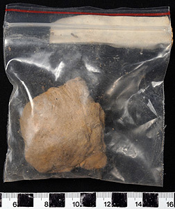 Thumbnail of Raw Material: Clay Sample (2008.03.0009B)