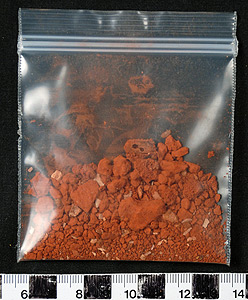 Thumbnail of Raw Material: Red Pigment (2008.03.0023B)