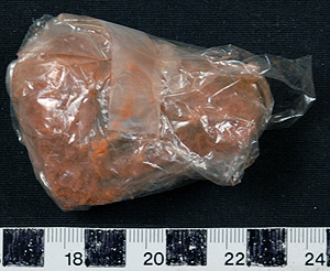Thumbnail of Raw Material: Puca Allpa, Red Clay Pigment (2008.03.0025B)