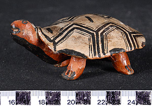 Thumbnail of Turtle Figurine (2008.03.0030C)