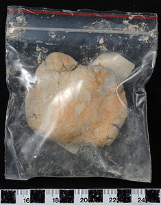 Thumbnail of Raw Material: White Clay Sample (2008.03.0038)