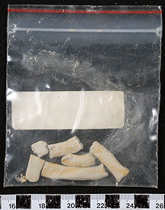 Thumbnail of Raw Material: White Clay Coil (2008.03.0041)